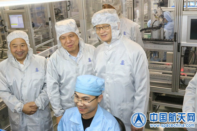 吳燕生調(diào)研航天科技集團駐杭州單位工作，強調(diào)科技創(chuàng)新與數(shù)字化轉型